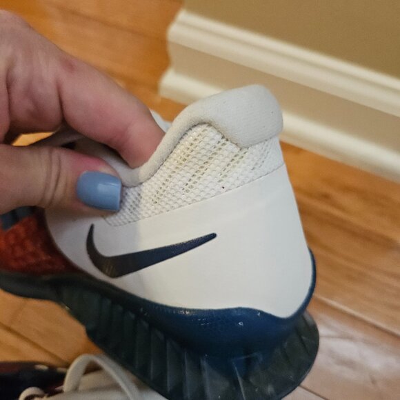 Nike Romaleos 3 Americana Team Red White Gym Blue - Picture 9 of 13